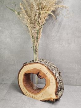 Vase Baumscheibe